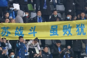  波鸿球迷横幅抗议俱乐部管理层  