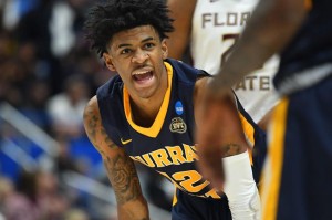  莫兰特禁赛归来率队击败开拓者  